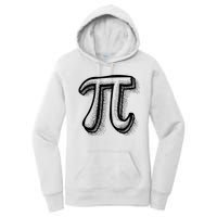 Pi Day Symbol Women's Pullover Hoodie