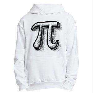 Pi Day Symbol Urban Pullover Hoodie