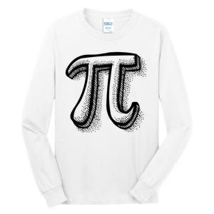 Pi Day Symbol Tall Long Sleeve T-Shirt