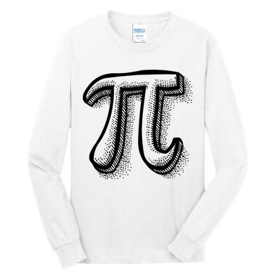 Pi Day Symbol Tall Long Sleeve T-Shirt