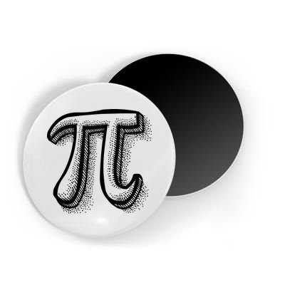 Pi Day Symbol Magnet