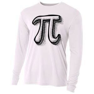 Pi Day Symbol Cooling Performance Long Sleeve Crew