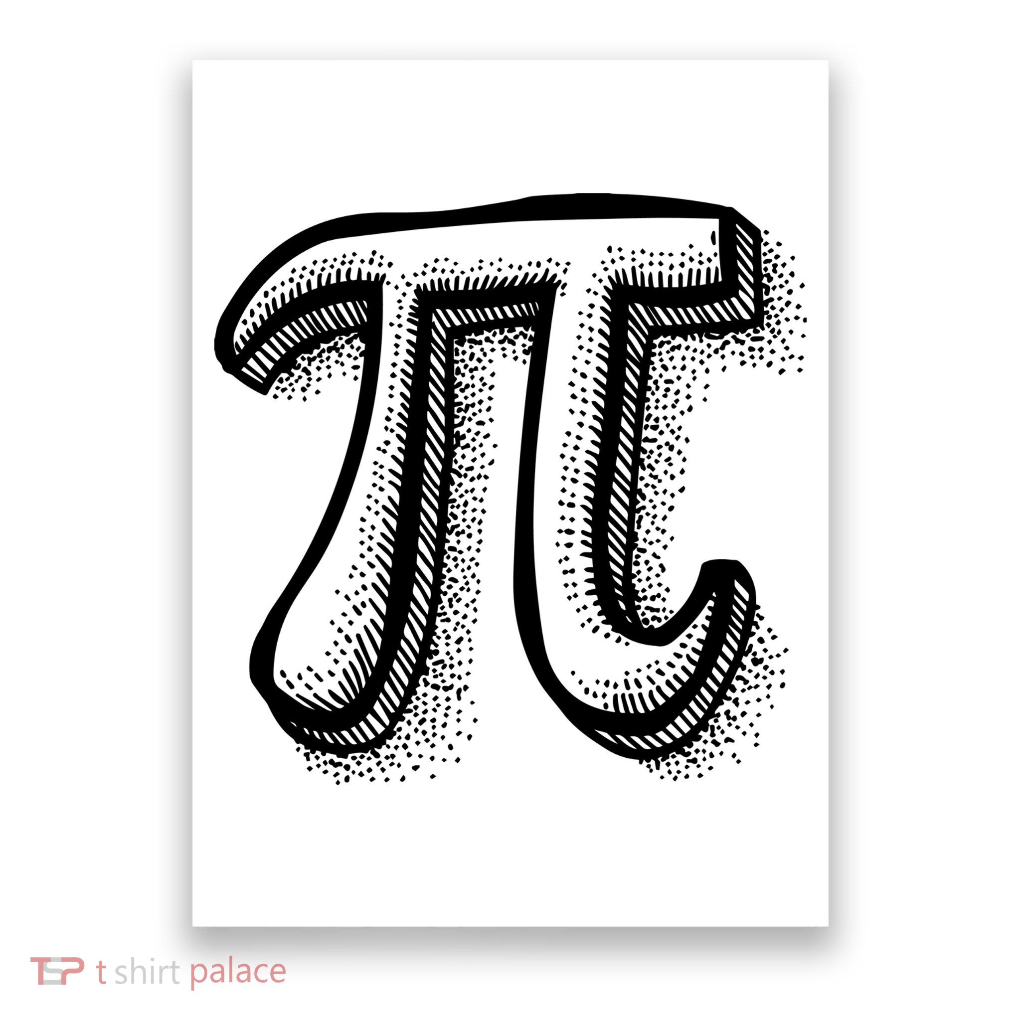 Pi Day Symbol Poster