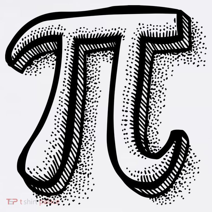 Pi Day Symbol Poster