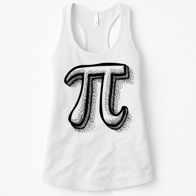 Pi Day Symbol Womens Tank Top