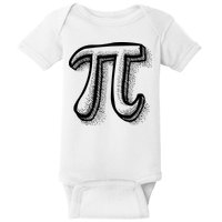 Pi Day Symbol Baby Bodysuit