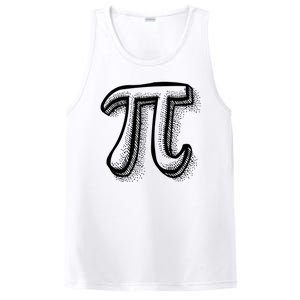 Pi Day Symbol PosiCharge Competitor Tank