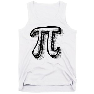 Pi Day Symbol Tank Top