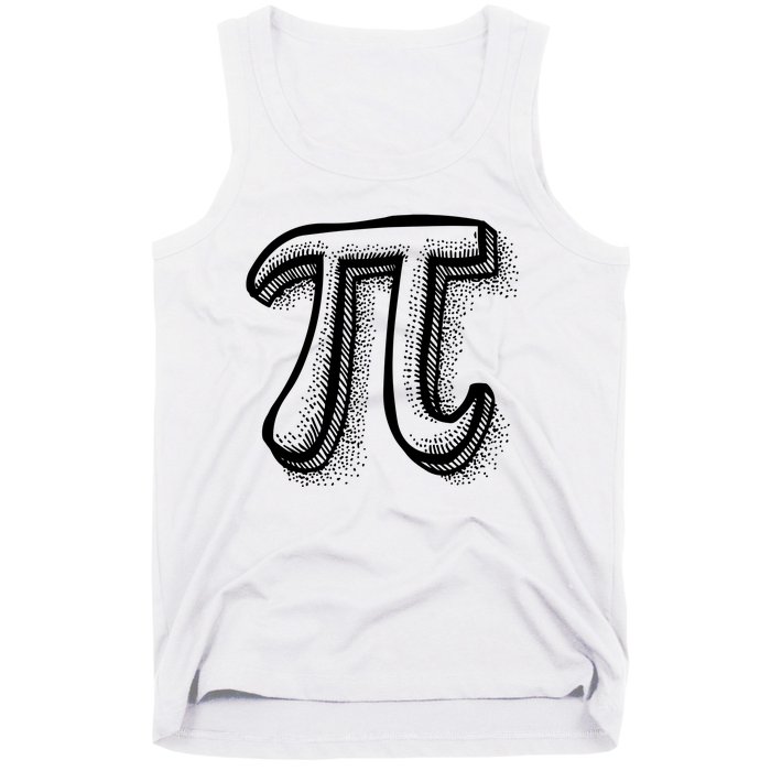 Pi Day Symbol Tank Top