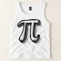 Pi Day Symbol Tank Top