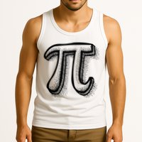 Pi Day Symbol Tank Top