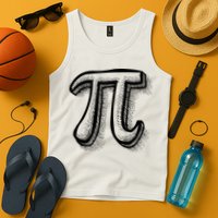 Pi Day Symbol Tank Top