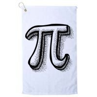 Pi Day Symbol Golf Towel