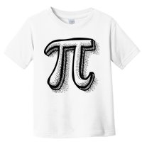 Pi Day Symbol Toddler T-Shirt