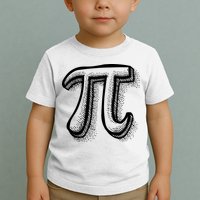 Pi Day Symbol Toddler T-Shirt