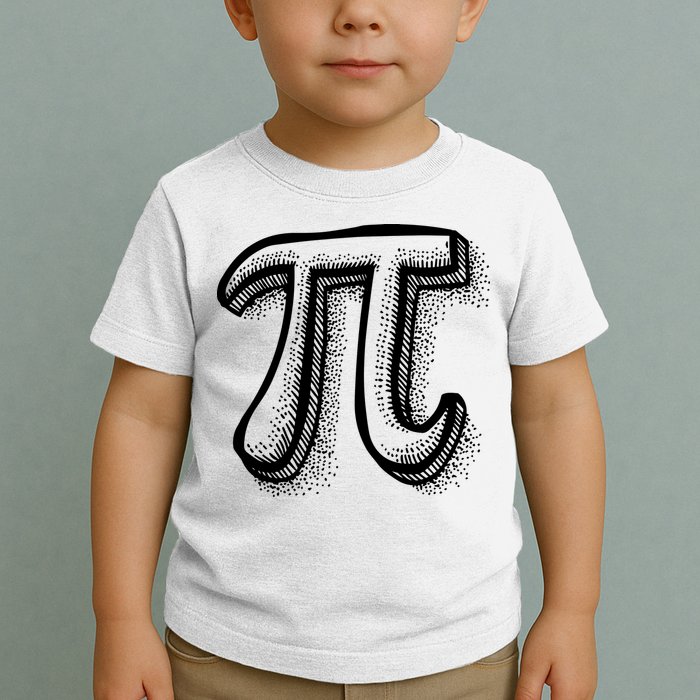 Pi Day Symbol Toddler T-Shirt