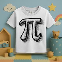 Pi Day Symbol Toddler T-Shirt