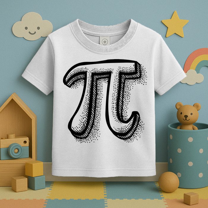 Pi Day Symbol Toddler T-Shirt