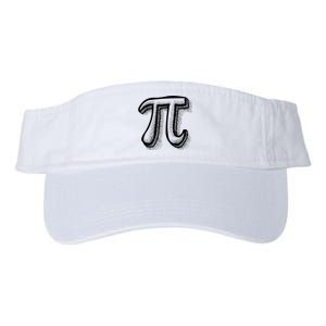 Pi Day Symbol Valucap Bio-Washed Visor