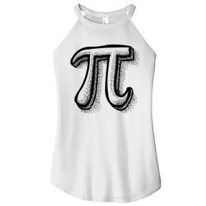 Pi Day Symbol Women's Perfect Tri Rocker Tank