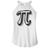 Pi Day Symbol Women's Perfect Tri Rocker Tank