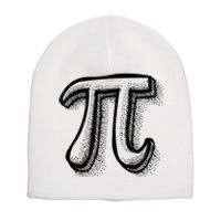 Pi Day Symbol Short Acrylic Beanie