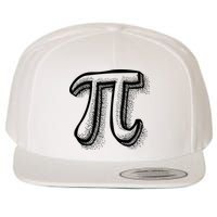 Pi Day Symbol Wool Snapback Cap