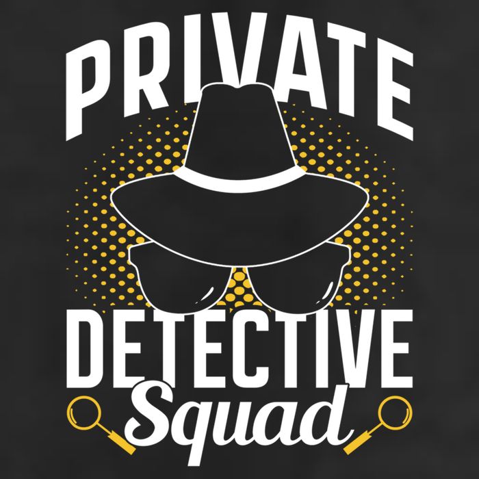Private Detective Squad Spy Investigator Investigation Funny Gift 11oz C Handle Ceramic Mug