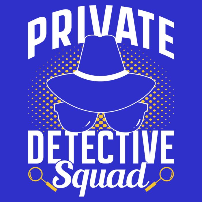 Private Detective Squad Spy Investigator Investigation Funny Gift Bag