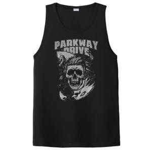 Parkway Drive Surfer Skull Black PosiCharge Competitor Tank