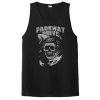 Parkway Drive Surfer Skull Black PosiCharge Competitor Tank