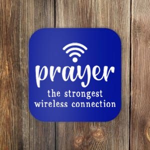 Prayer Definition Strongest Wireless Connection Coaster