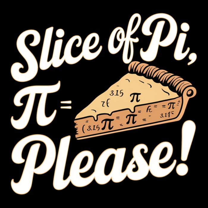 Pi Day Slice Of Pi Please Funny Math Humor Funny Gift 7-Panel Snapback Hat