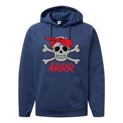 PIRATE DEAD SKULL Wih Eye Patch Halloween Performance Fleece Hoodie