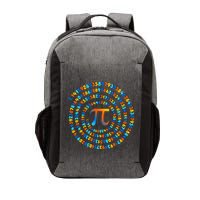Pi Day Spiral Pi Math Design For Pi Day 3.14 Mathematical Vector Backpack