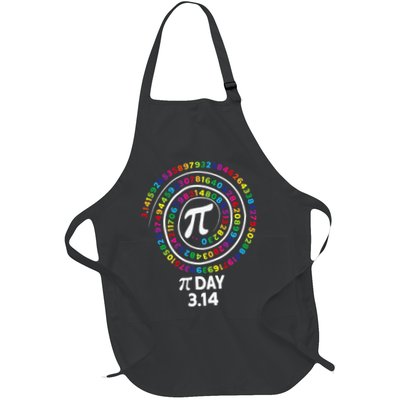 Pi Day Spiral Color Numbers 3 14 Happy Pi Day Apron