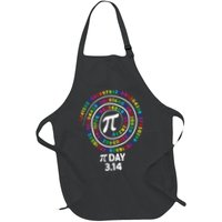 Pi Day Spiral Color Numbers 3 14 Happy Pi Day Apron