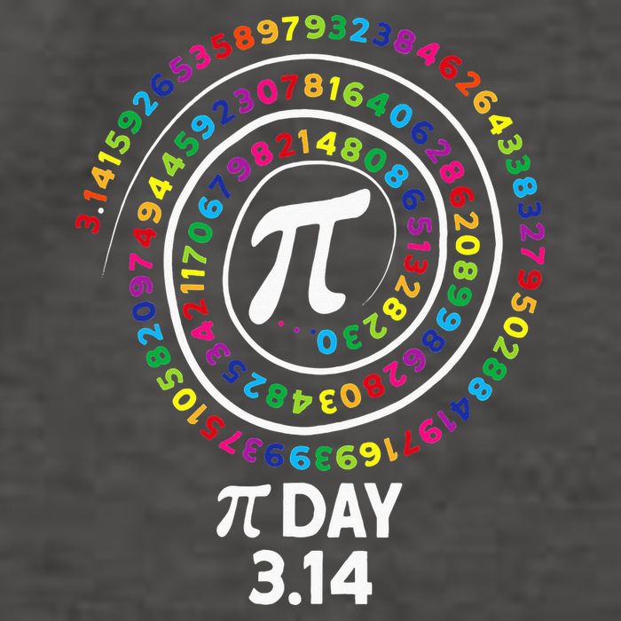 Pi Day Spiral Color Numbers 3 14 Happy Pi Day Vector Backpack