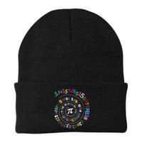 Pi Day Spiral Pi Color Numbers Teacher Student Beanie