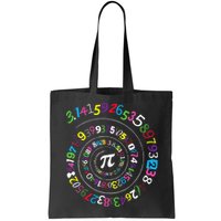 Pi Day Spiral Pi Color Numbers Teacher Student Bag
