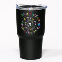 Pi Day Spiral Pi Color Numbers Teacher Student Tumbler