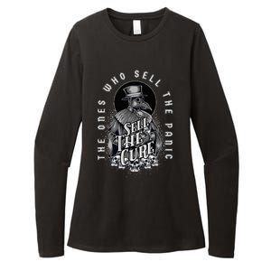 Plague Doctor Sell The Panic Sell The Cure Womens CVC Long Sleeve Shirt