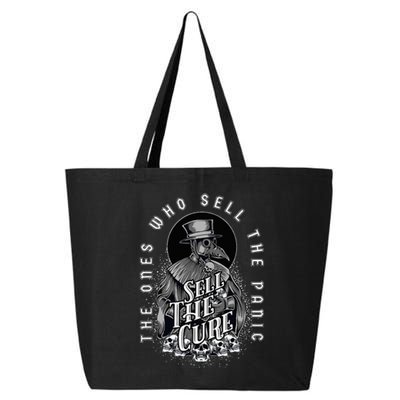 Plague Doctor Sell The Panic Sell The Cure 25L Jumbo Tote