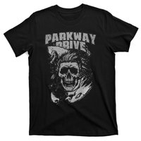 Parkway Drive Surfer Skull Black T-Shirt