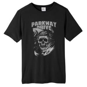 Parkway Drive Surfer Skull Black Tall Fusion ChromaSoft Performance T-Shirt