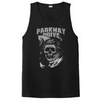 Parkway Drive Surfer Skull Black PosiCharge Competitor Tank