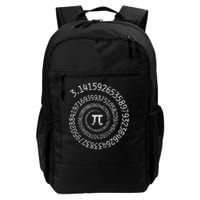 Pi Day Spiral Pi Math Daily Commute Backpack