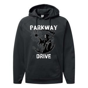 Parkway Drive Skull Performance Fleece Hoodie