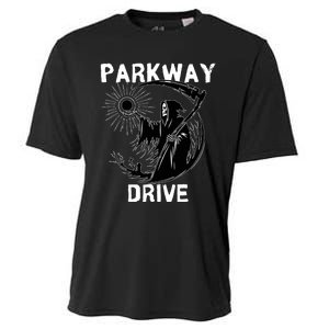 Parkway Drive Skull Cooling Performance Crew T-Shirt