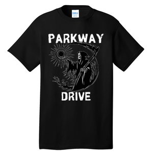 Parkway Drive Skull Tall T-Shirt